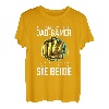Herren Vatertag Tshirt Vater Papa Ich habe zwei Titel Dad und Gamer T-Shirt