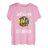 Herren Vatertag Tshirt Vater Papa Ich habe zwei Titel Dad und Gamer T-Shirt