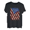 4. Juli Amerikanische Flagge - Independence Day T T-Shirt