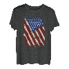 4. Juli Amerikanische Flagge - Independence Day T T-Shirt