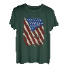 4. Juli Amerikanische Flagge - Independence Day T T-Shirt