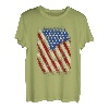 4. Juli Amerikanische Flagge - Independence Day T T-Shirt