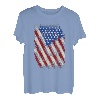 4. Juli Amerikanische Flagge - Independence Day T T-Shirt