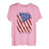 4. Juli Amerikanische Flagge - Independence Day T T-Shirt