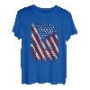 4. Juli Amerikanische Flagge - Independence Day T T-Shirt