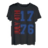 4. Juli 1776 Unabhängigkeitstag 4. Juli Amerika T-Shirt