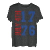 4. Juli 1776 Unabhängigkeitstag 4. Juli Amerika T-Shirt