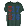 4. Juli 1776 Unabhängigkeitstag 4. Juli Amerika T-Shirt