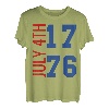 4. Juli 1776 Unabhängigkeitstag 4. Juli Amerika T-Shirt