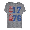 4. Juli 1776 Unabhängigkeitstag 4. Juli Amerika T-Shirt