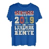 Rentner Geschenk Ruhestand Rente 2019 Verabschiedung Shirt