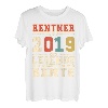 Rentner Geschenk Ruhestand Rente 2019 Verabschiedung Shirt