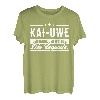 Kai-Uwe Name Lustiger Spruch Shirt Vorname Geschenk