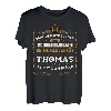 Name Thomas Vorname T-Shirt
