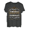 Name Thomas Vorname T-Shirt