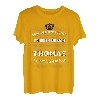Name Thomas Vorname T-Shirt
