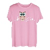 Eule Herzschlag Hemd Tier für Kind/Frauen/Männer Geschenk T-Shirt