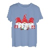 Nordische Weihnachtswichtel Elfen T-Shirt