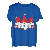 Nordische Weihnachtswichtel Elfen T-Shirt
