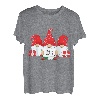 Nordische Weihnachtswichtel Elfen T-Shirt