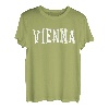 VIENNA VA VIRGINIA USA Vintage Sport Uni-Stil T-Shirt