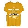 Herren Bonus Papa Stiefvater Vater Stiefpapa Vatertag T-Shirt