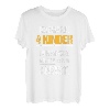 Eltern TShirt 4 Kinder Spruch Lustig Vater Mutter Papa Mama T-Shirt