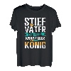 Herren Stiefvater Stiefpapa Bonupapa Vatertagsgeschenk Stiefdad T-Shirt