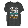 Herren Stiefvater Stiefpapa Bonupapa Vatertagsgeschenk Stiefdad T-Shirt