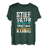 Herren Stiefvater Stiefpapa Bonupapa Vatertagsgeschenk Stiefdad T-Shirt