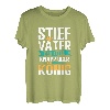 Herren Stiefvater Stiefpapa Bonupapa Vatertagsgeschenk Stiefdad T-Shirt