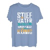 Herren Stiefvater Stiefpapa Bonupapa Vatertagsgeschenk Stiefdad T-Shirt