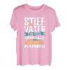 Herren Stiefvater Stiefpapa Bonupapa Vatertagsgeschenk Stiefdad T-Shirt