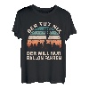 Herren Ballonfahrer Gasballon Heißluftballon Heißluftballonfahrt T-Shirt