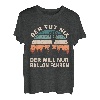 Herren Ballonfahrer Gasballon Heißluftballon Heißluftballonfahrt T-Shirt
