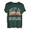 Herren Ballonfahrer Gasballon Heißluftballon Heißluftballonfahrt T-Shirt
