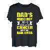 Dad Oncology Clinic, in der wir Krebs heilen und schlechte Witze machen T-Shirt