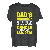 Dad Oncology Clinic, in der wir Krebs heilen und schlechte Witze machen T-Shirt