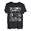 Das Leben Beginnt Mit 45 Jahre 1978 Die Geburt Von Legenden T-Shirt