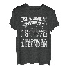 Das Leben Beginnt Mit 45 Jahre 1978 Die Geburt Von Legenden T-Shirt