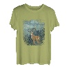 Hirschjäger Vater Jagen Geschenk Jäger T-Shirt