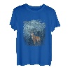 Hirschjäger Vater Jagen Geschenk Jäger T-Shirt