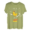 Chicken Lifestyle Input Eier Output Brathähnchen Geschenk T-Shirt
