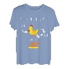 Chicken Lifestyle Input Eier Output Brathähnchen Geschenk T-Shirt
