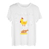 Chicken Lifestyle Input Eier Output Brathähnchen Geschenk T-Shirt