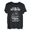 Herren Ich Bin Ein Motorrad Fahrender Papa Wie Ein Normaler Papa T-Shirt