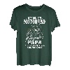 Herren Ich Bin Ein Motorrad Fahrender Papa Wie Ein Normaler Papa T-Shirt