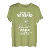 Herren Ich Bin Ein Motorrad Fahrender Papa Wie Ein Normaler Papa T-Shirt
