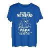 Herren Ich Bin Ein Motorrad Fahrender Papa Wie Ein Normaler Papa T-Shirt