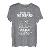 Herren Ich Bin Ein Motorrad Fahrender Papa Wie Ein Normaler Papa T-Shirt